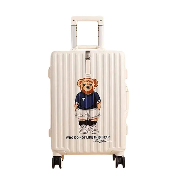 Vali Guoo Bear GU9008 Màu Trắng Size 20