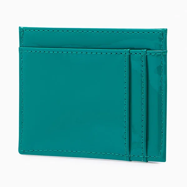 Ví Đựng Thẻ Nữ Lyn Kiki Card Holder Wallet - Green L26CWWA030 Màu Xanh Green
