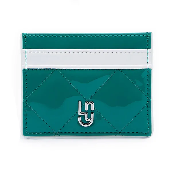 Ví Đựng Thẻ Nữ Lyn Kiki Card Holder Wallet - Green L26CWWA030 Màu Xanh Green