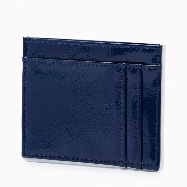 Ví Đựng Thẻ Nữ Lyn Kiki Card Holder Wallet L26CWWA030 Màu Xanh Navy