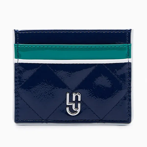 Ví Đựng Thẻ Nữ Lyn Kiki Card Holder Wallet L26CWWA030 Màu Xanh Navy