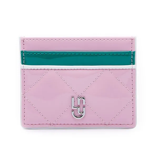 Ví Đựng Thẻ Nữ Lyn Kiki Card Holder Wallet - Pink L26CWWA030 Màu Hồng