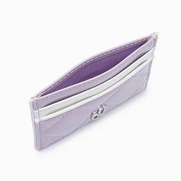 Ví Đựng Thẻ Nữ Lyn Kiki Card Holder Wallet - Purple L26CWWA030 Màu Tím