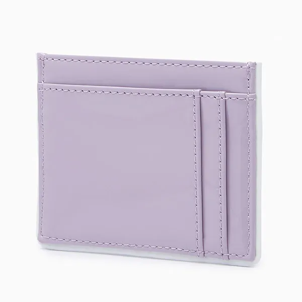 Ví Đựng Thẻ Nữ Lyn Kiki Card Holder Wallet - Purple L26CWWA030 Màu Tím