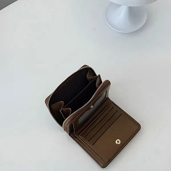 Ví Nữ Beibaobao S8506 2000214250114 Màu Trắng Nâu