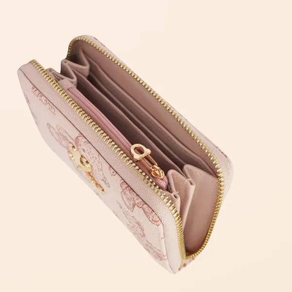 Ví Nữ Guoo Bear GO-2016-2900 Màu Hồng Size M
