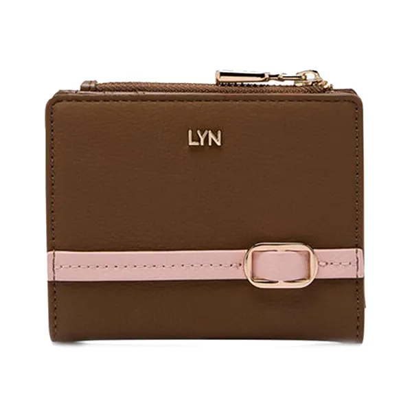Ví Nữ Lyn Ai Wallet - Brown L26CWWA009 Màu Nâu