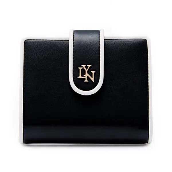 Ví Nữ Lyn Bestie V2 Wallet - Black L26CWWA046 Màu Đen