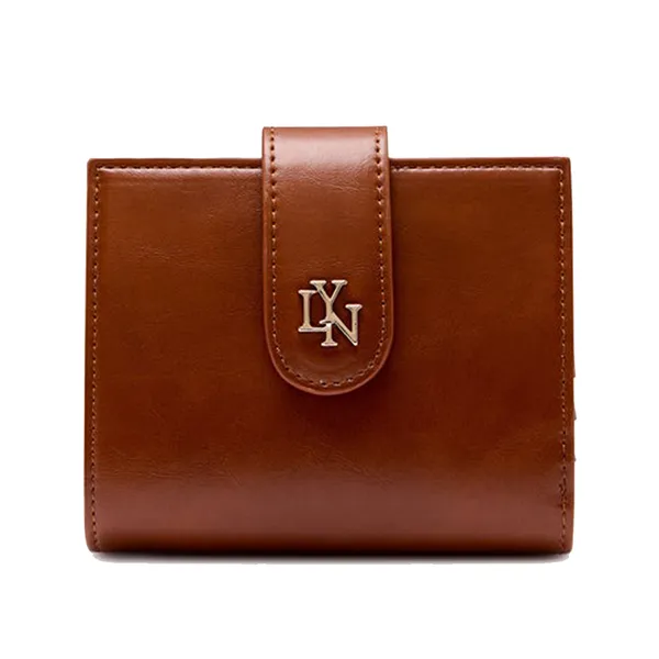 Ví Nữ Lyn Bestie Wallet - Dark Brown LL25CWF008 Màu Nâu
