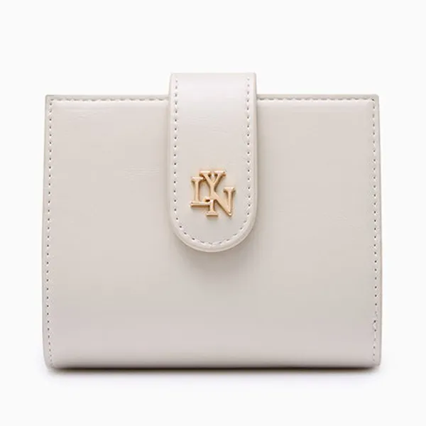 Ví Nữ Lyn Bestie Wallet - Light Grey LL25CWF008 Màu Trắng