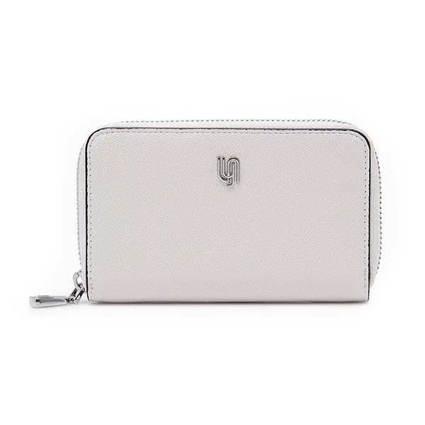 Ví Nữ Lyn Cleona Infinite Zip Long Wallet - White L26SWWA002 Màu Trắng