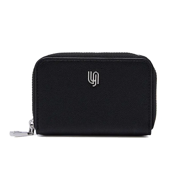 Ví Nữ Lyn Cleona Infinite Zip Short Wallet - Black L26SWWA001 Màu Đen