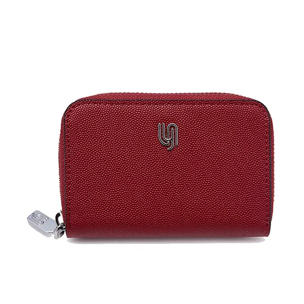 Ví Nữ Lyn Cleona Infinite Zip Short Wallet - Red L26SWWA001 Màu Đỏ