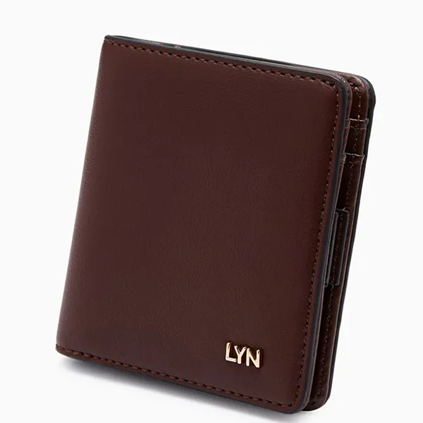 Ví Nữ Lyn Jardin Compack Wallet - Dark Brown L26CWWC003 Màu Nâu Đậm