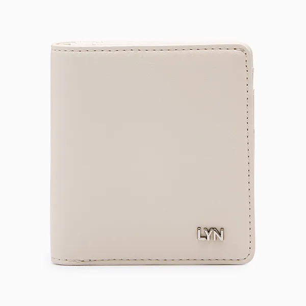 Ví Nữ Lyn Jardin Compack Wallet - Ivory L26CWWC003 Màu Kem