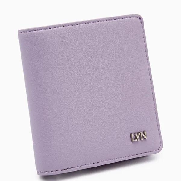 Ví Nữ Lyn Jardin Compack Wallet - Purple L26CWWC003 Màu Tím