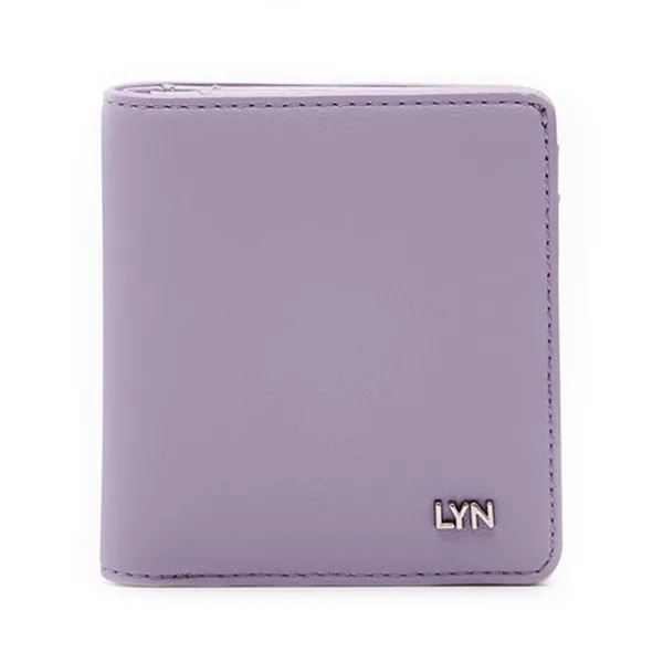 Ví Nữ Lyn Jardin Compack Wallet - Purple L26CWWC003 Màu Tím