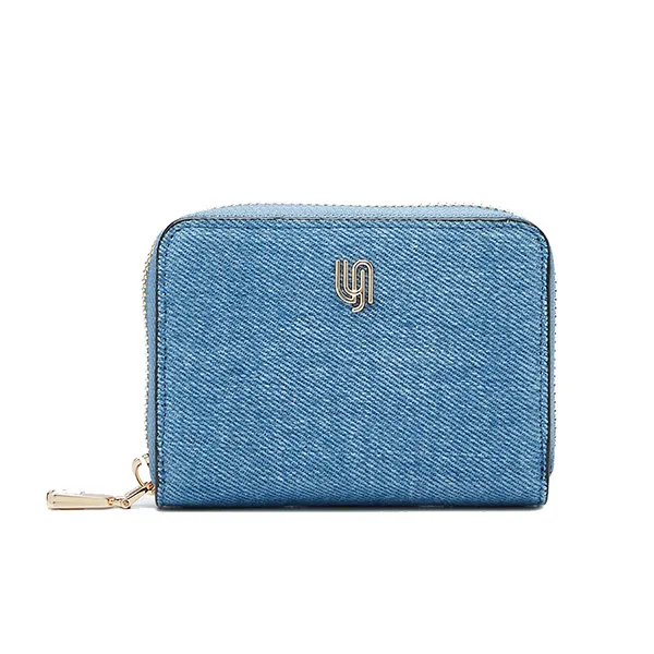 Ví Nữ Lyn Nova Infinite Short Wallet Short Wallet - Blue Variation 2 L26CWWA008 Màu Xanh Blue