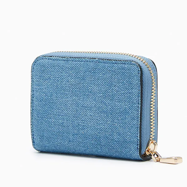 Ví Nữ Lyn Nova Infinite Short Wallet Short Wallet - Blue Variation 2 L26CWWA008 Màu Xanh Blue