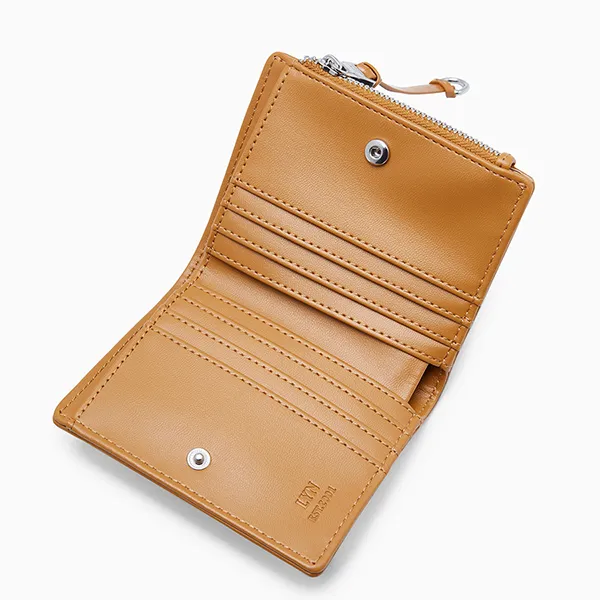 Ví Nữ Lyn Pixkle Wallet - Brown L26CWWA029 Màu Nâu