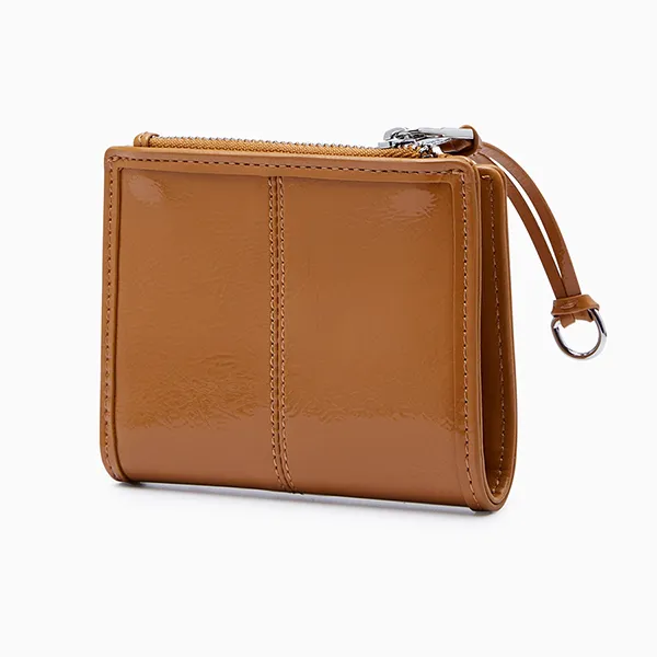 Ví Nữ Lyn Pixkle Wallet - Brown L26CWWA029 Màu Nâu