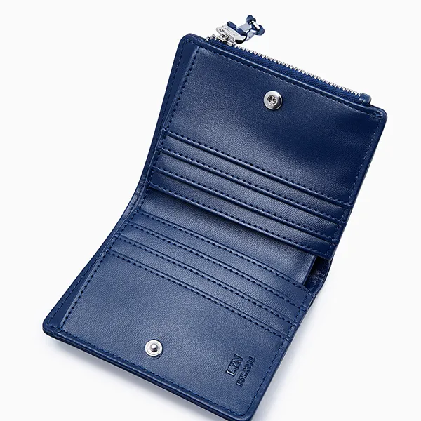 Ví Nữ Lyn Pixkle Wallet - Navy L26CWWA029 Màu Xanh Navy