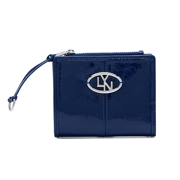 Ví Nữ Lyn Pixkle Wallet - Navy L26CWWA029 Màu Xanh Navy