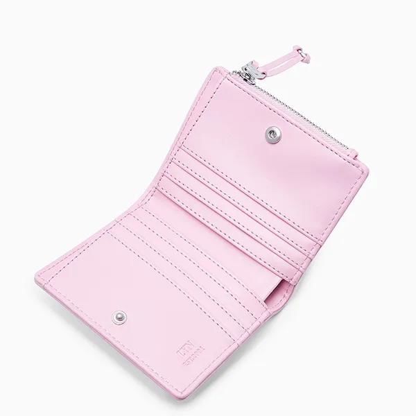 Ví Nữ Lyn Pixkle Wallet - Pink L26CWWA029 Màu Hồng