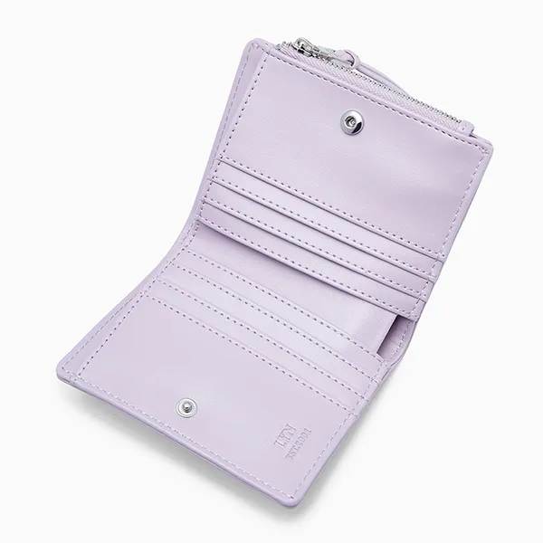 Ví Nữ Lyn Pixkle Wallet - Purple L26CWWA029 Màu Tím