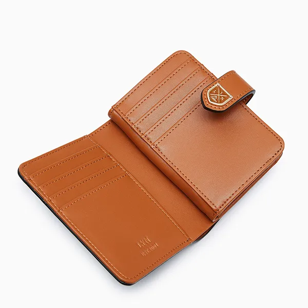 Ví Nữ Lyn Re-Edit Mustang Wallet - Printed Black L26CWWA021 Màu Đen