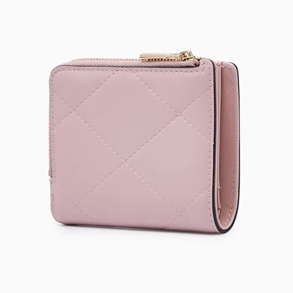 Ví Nữ Lyn Sabrina Short Wallet - Pink L26CWWA043 Màu Hồng
