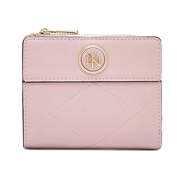 Ví Nữ Lyn Sabrina Short Wallet - Pink L26CWWA043 Màu Hồng