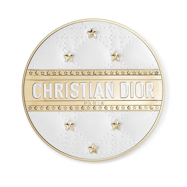 Vỏ Hộp Phấn Nước Cushion Dior Forever - Dior Star Màu Trắng Vàng