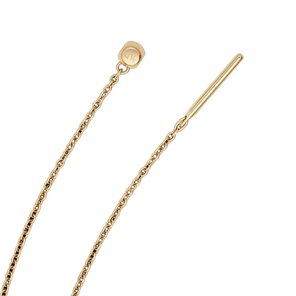Vòng Đeo Tay Daniel Wellington Charm Chain Bracelet Gold DW00400393 Màu Vàng Gold