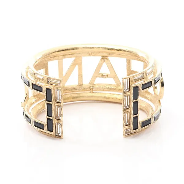 Vòng Đeo Tay Nữ Chanel GP Màu Vàng Gold