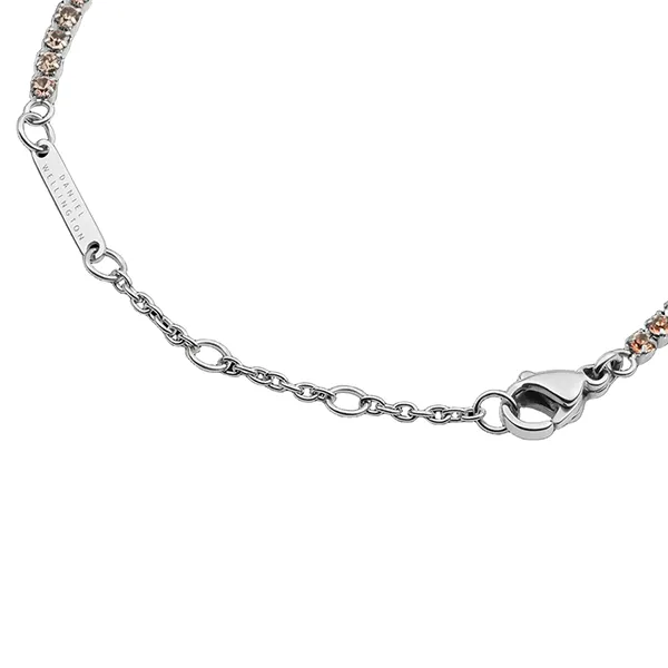 Vòng Đeo Tay Nữ Daniel Wellington Classic Tennis Màu Bạc