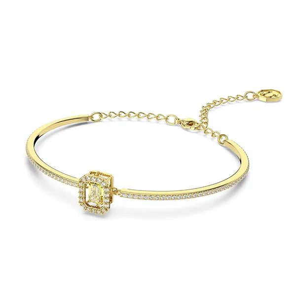 Vòng Đeo Tay Nữ Swarovski Brazalete Millenia 5638488 Màu Vàng Gold