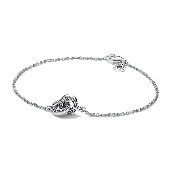 Vòng Đeo Tay Pandora Moments Silver Bracelet 592742C01 Màu Bạc
