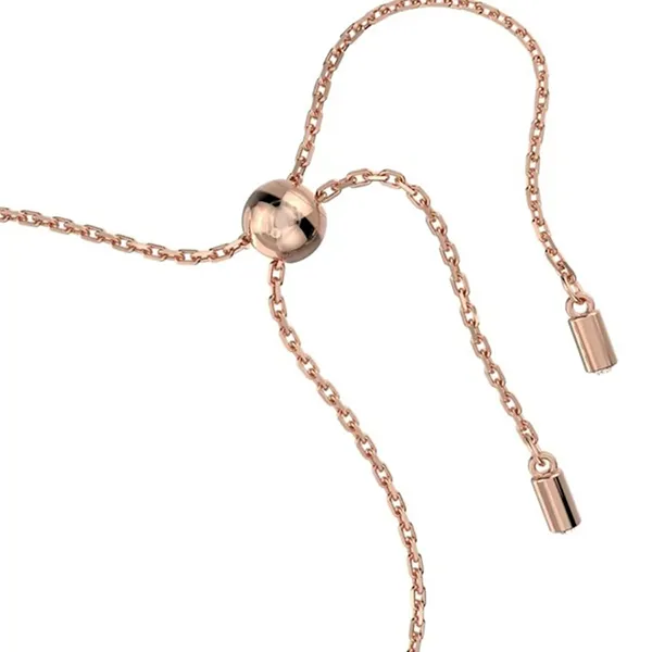 Vòng Đeo Tay Swarovski Stella Bracelet Star, White, Rose Gold-Tone Plated 5645460 Màu Vàng Hồng