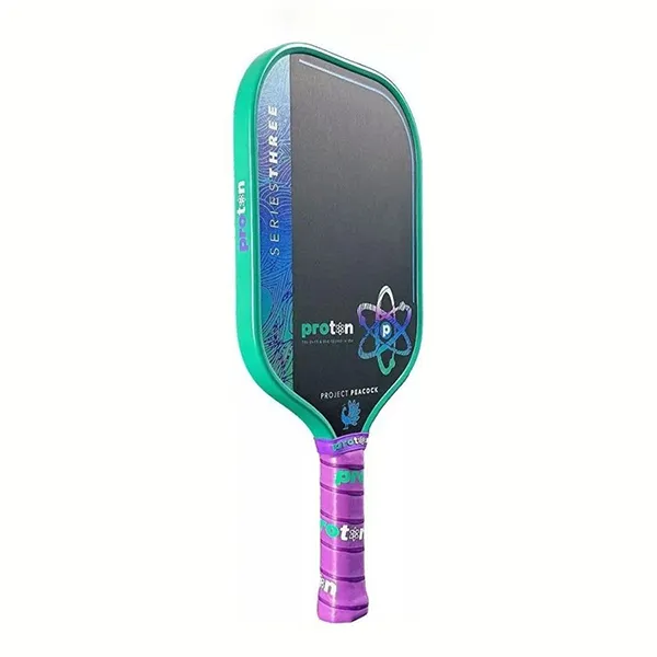 Vợt Pickleball Proton Series 3 Project Peacock Aurora Version 13mm Màu Xanh Đen