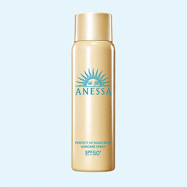 Xịt Ch.ống Nắng Dưỡng Da Đa Năng Anessa Perfect UV Sunscreen Skincare Spray NA SPF50+ PA++++ 60g