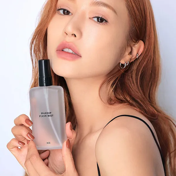 Xịt Khóa Nền Trang Điểm 3CE Makeup Fixer Matte 100ml