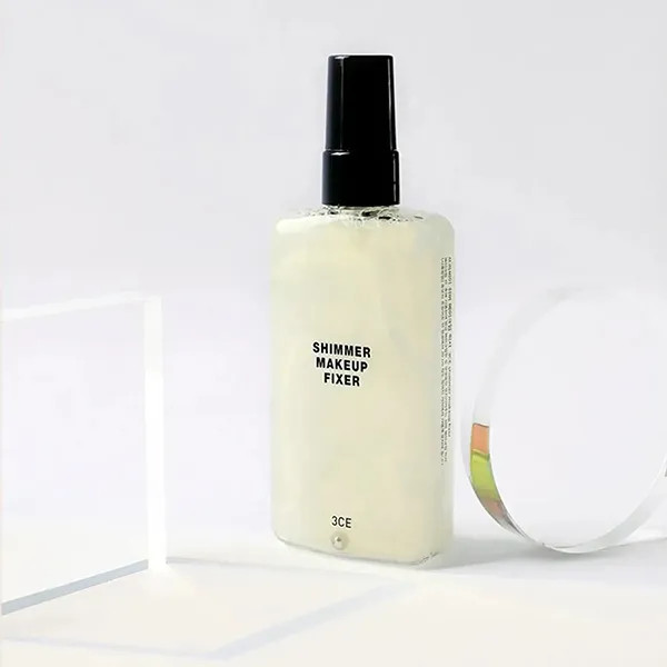 Xịt Khóa Nền Trang Điểm 3CE Makeup Fixer Shimmer 95ml