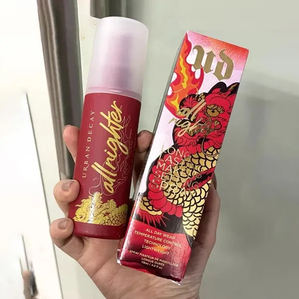 Xịt Mist Khoá Nền Make Up Urban All Nighter Fixing Spray Limited 118ml