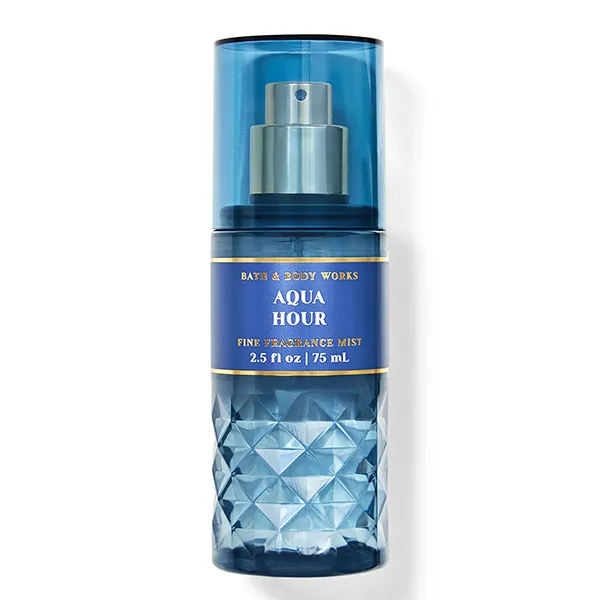 Xịt Thơm Toàn Thân Bath & Body Works AQua Hour Fragrance Mist 75ml