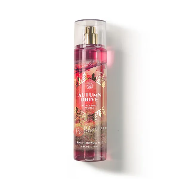 Xịt Thơm Toàn Thân Bath & Body Works Autumn Drive 236ml