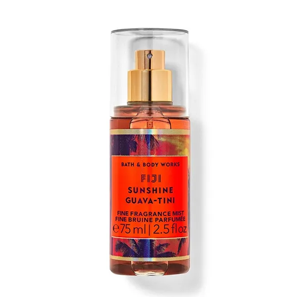 Xịt Thơm Toàn Thân Bath & Body Works Fiji Sunshine Guava-Tini Fragrance Mist 75ml