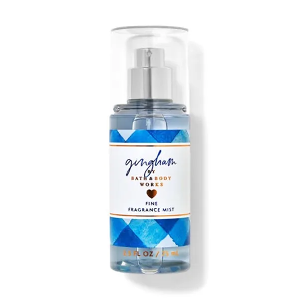 Xịt Thơm Toàn Thân Bath & Body Works Gingham Fragrance Mist 75ml