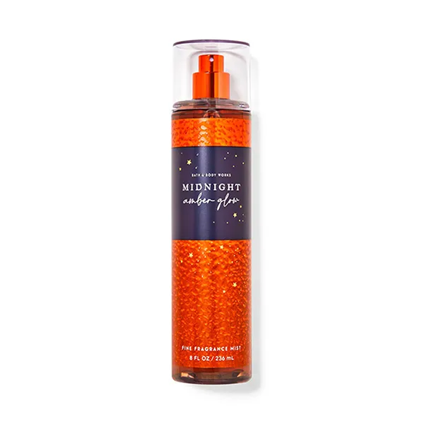 Xịt Thơm Toàn Thân Bath & Body Works Midnight Amber Glow Mist 236ml