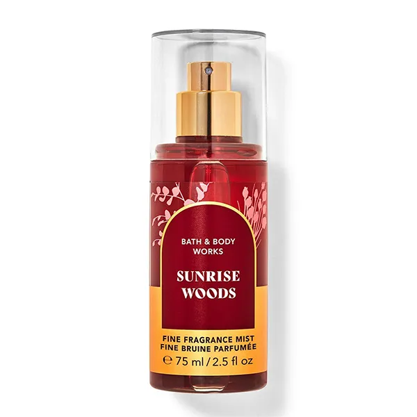 Xịt Thơm Toàn Thân Bath & Body Works Sunrise Woods Fragrance Mist 75ml